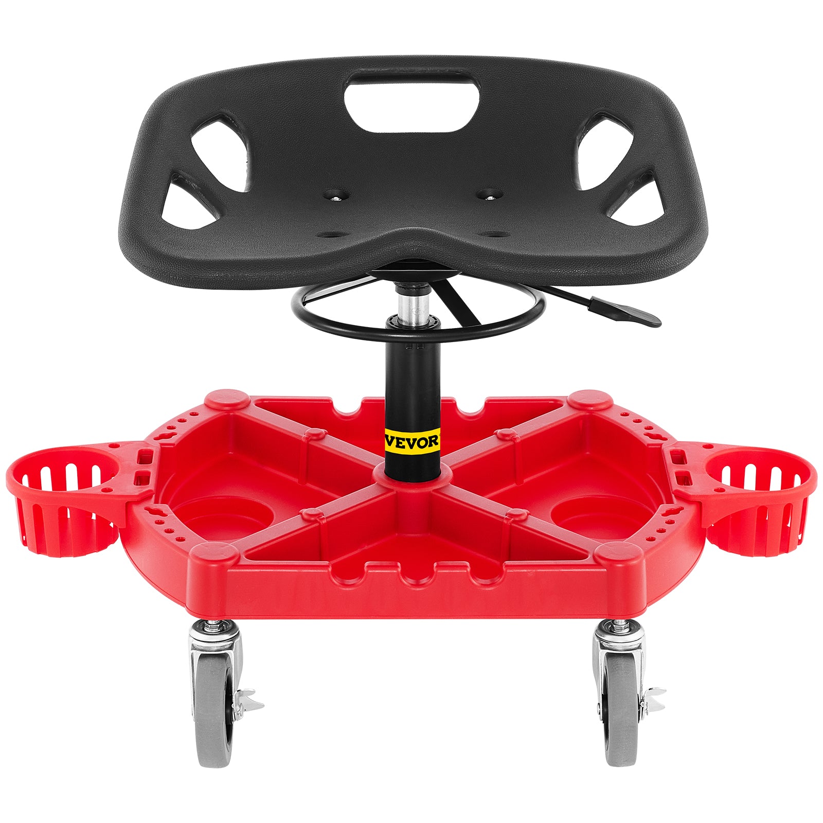 VEVOR Rolling Garage Stool 300/400LBS Adjustable Swivel Work Shop Seat w/Casters
