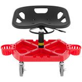 VEVOR Rolling Garage Stool 300/400LBS Adjustable Swivel Work Shop Seat w/Casters