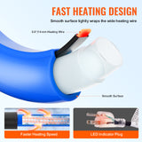 VEVOR Heated Water Hose 15ft-100ft for RV -45℉ Antifreeze Drinking Water Hose
