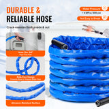 VEVOR Heated Water Hose 15ft-100ft for RV -45℉ Antifreeze Drinking Water Hose