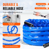 VEVOR Heated Water Hose 15ft-100ft for RV -45℉ Antifreeze Drinking Water Hose
