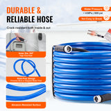 VEVOR Heated Water Hose 15ft-100ft for RV -45℉ Antifreeze Drinking Water Hose