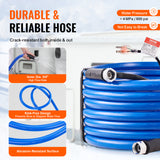 VEVOR Heated Water Hose 15ft-100ft for RV -45℉ Antifreeze Drinking Water Hose