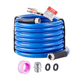 VEVOR Heated Water Hose 15ft-100ft for RV -45℉ Antifreeze Drinking Water Hose