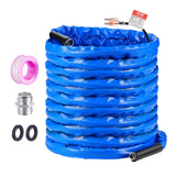 VEVOR Heated Water Hose 15ft-100ft for RV -45℉ Antifreeze Drinking Water Hose