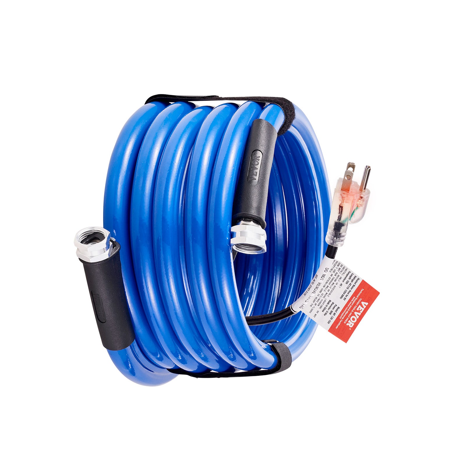 VEVOR Heated Water Hose 15ft-100ft for RV -45℉ Antifreeze Drinking Water Hose