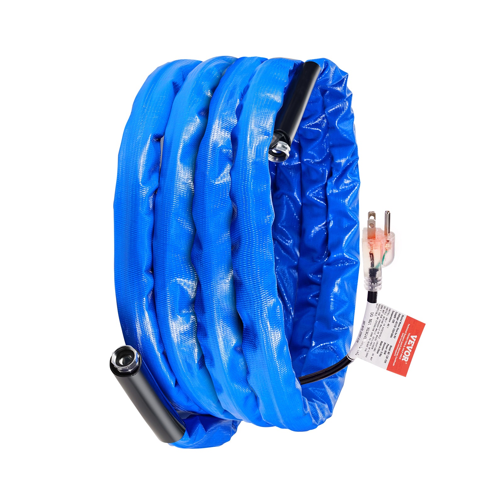 VEVOR Heated Water Hose 15ft-100ft for RV -45℉ Antifreeze Drinking Water Hose