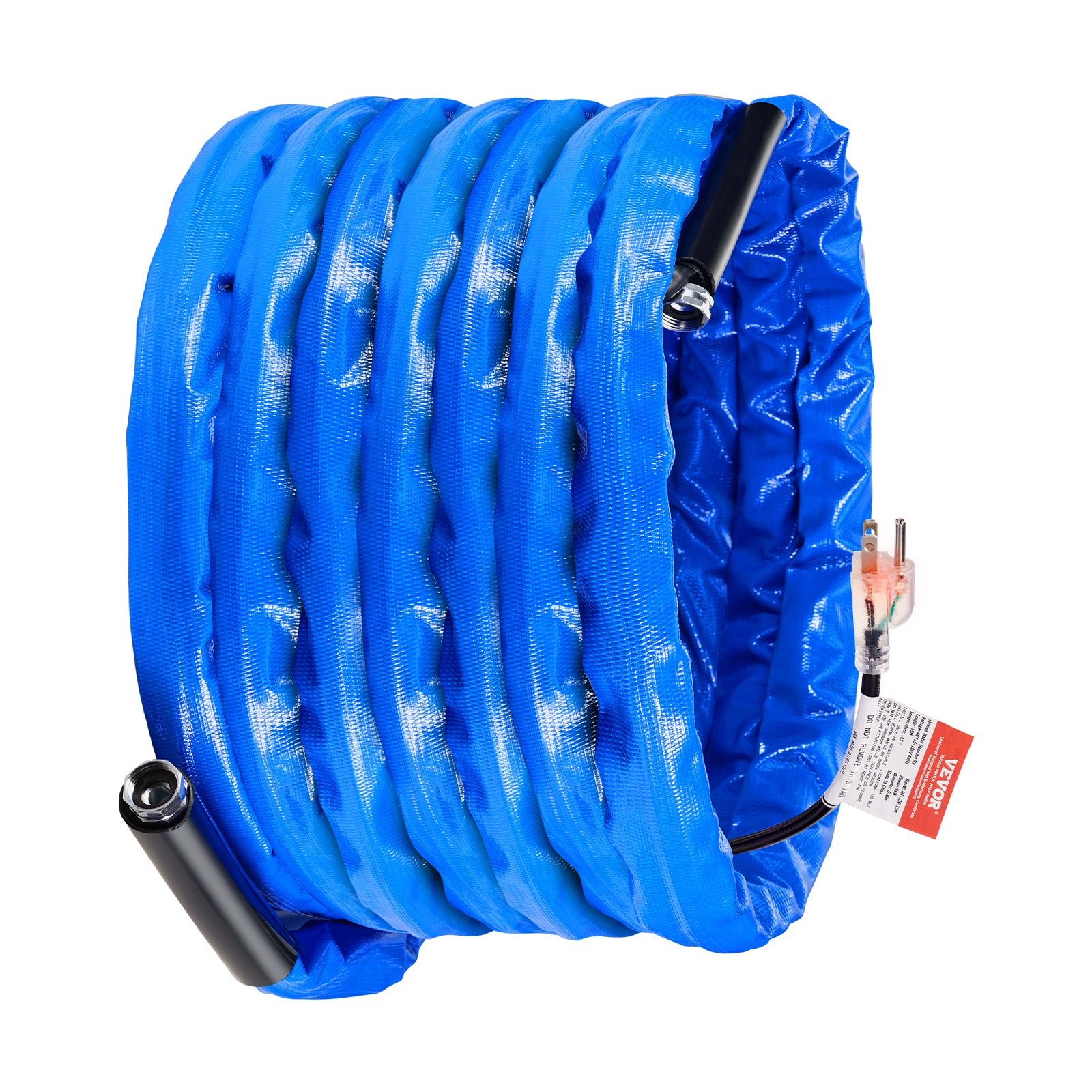 VEVOR Heated Water Hose 15ft-100ft for RV -45℉ Antifreeze Drinking Water Hose