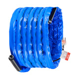 VEVOR Heated Water Hose 15ft-100ft for RV -45℉ Antifreeze Drinking Water Hose