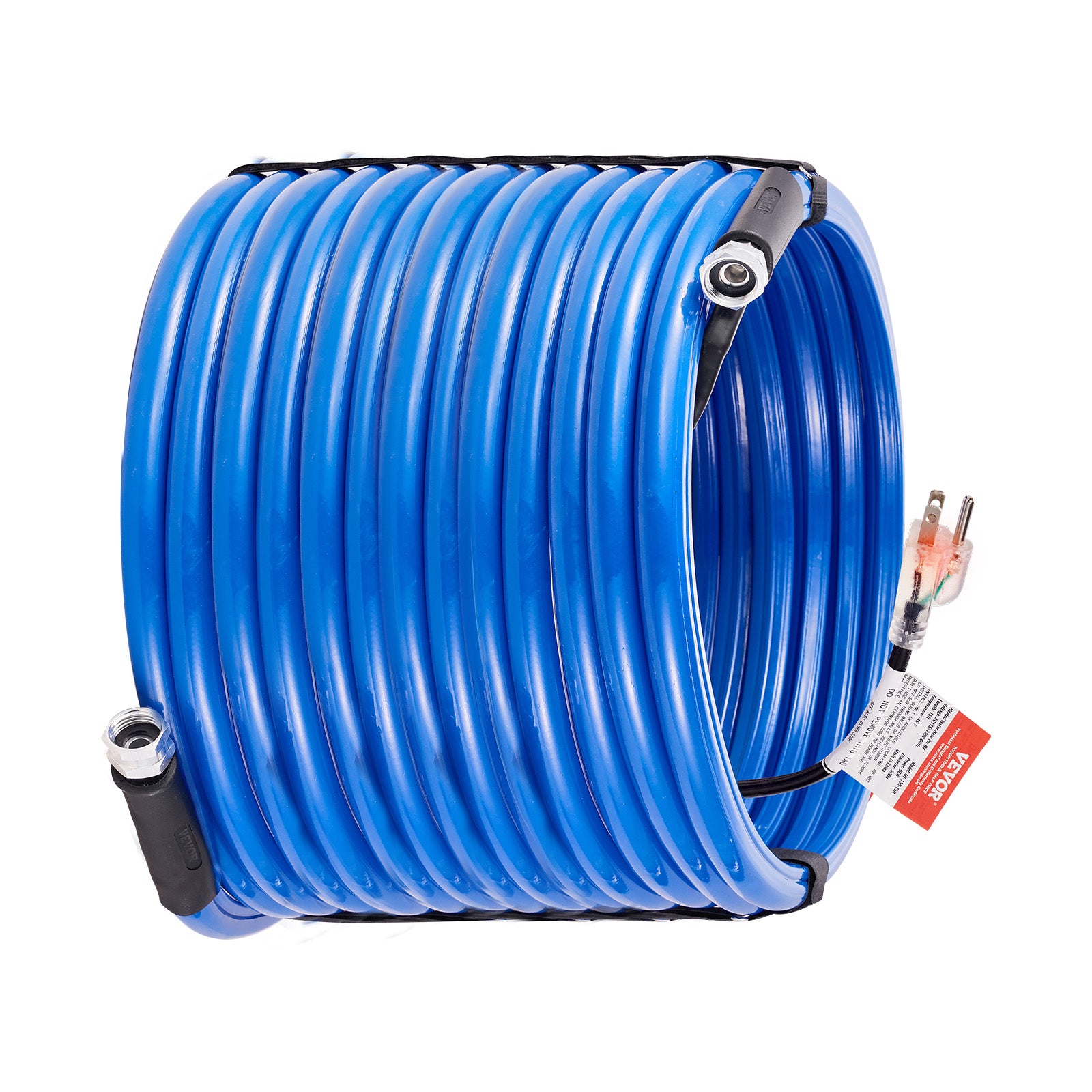 VEVOR Heated Water Hose 15ft-100ft for RV -45℉ Antifreeze Drinking Water Hose