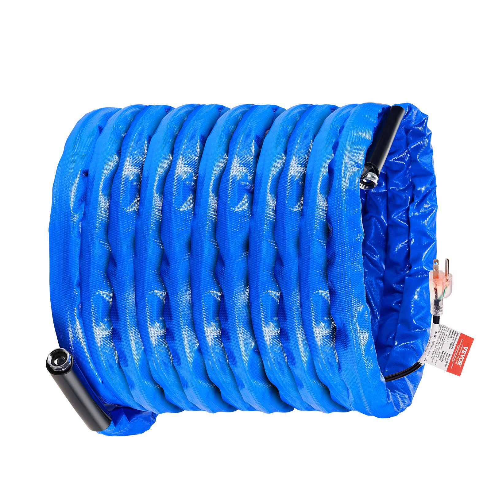 VEVOR Heated Water Hose 15ft-100ft for RV -45℉ Antifreeze Drinking Water Hose