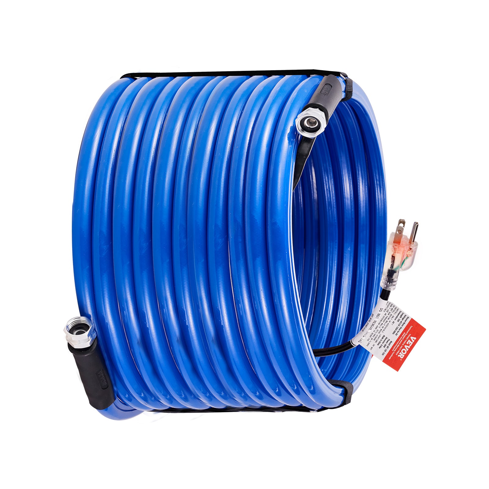 VEVOR Heated Water Hose 15ft-100ft for RV -45℉ Antifreeze Drinking Water Hose