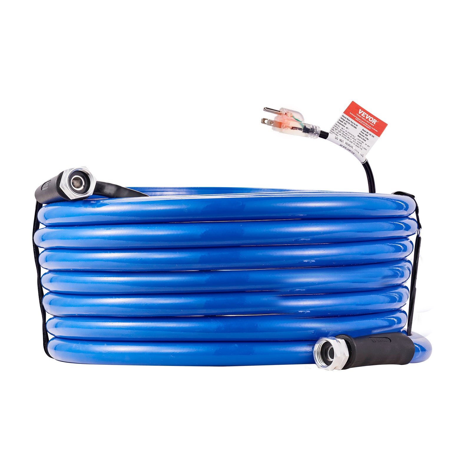 VEVOR Heated Water Hose 15ft-100ft for RV -45℉ Antifreeze Drinking Water Hose