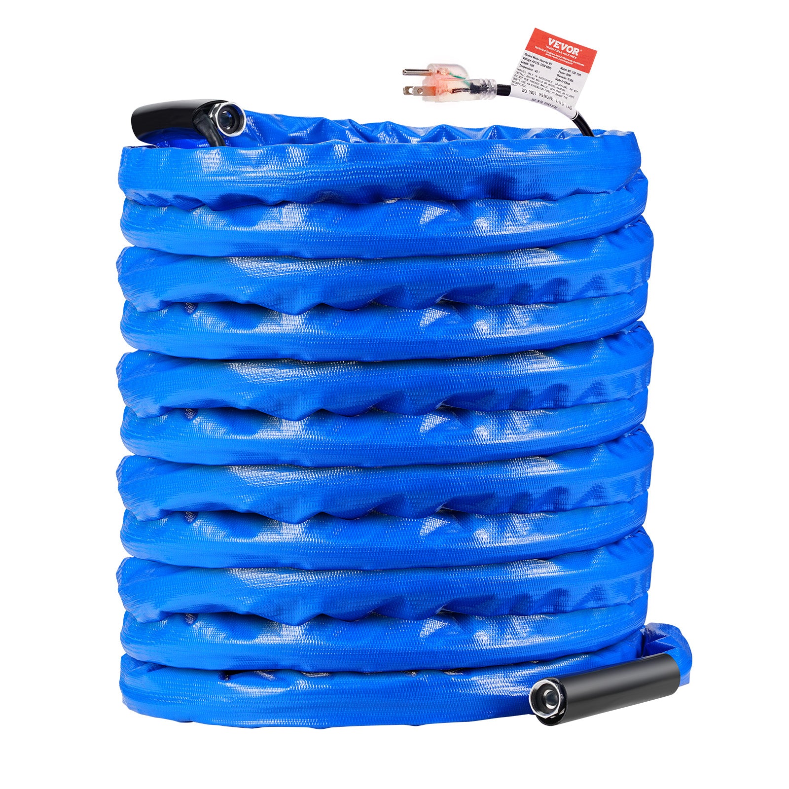 VEVOR Heated Water Hose 15ft-100ft for RV -45℉ Antifreeze Drinking Water Hose