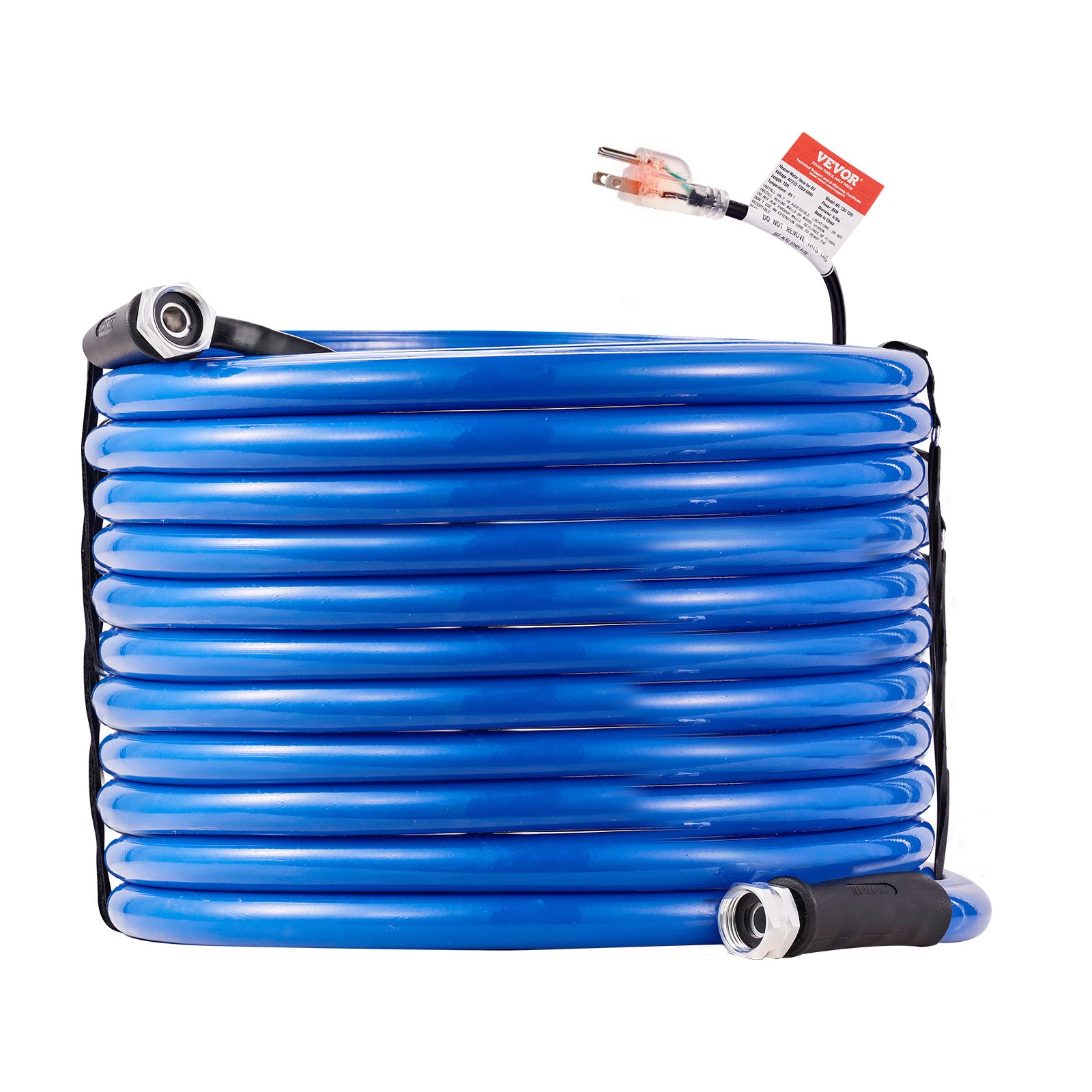 VEVOR Heated Water Hose 15ft-100ft for RV -45℉ Antifreeze Drinking Water Hose