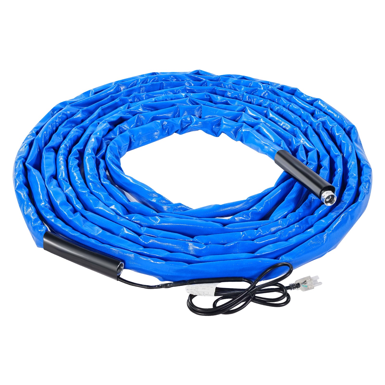 VEVOR Heated Water Hose 15ft-100ft for RV -45℉ Antifreeze Drinking Water Hose