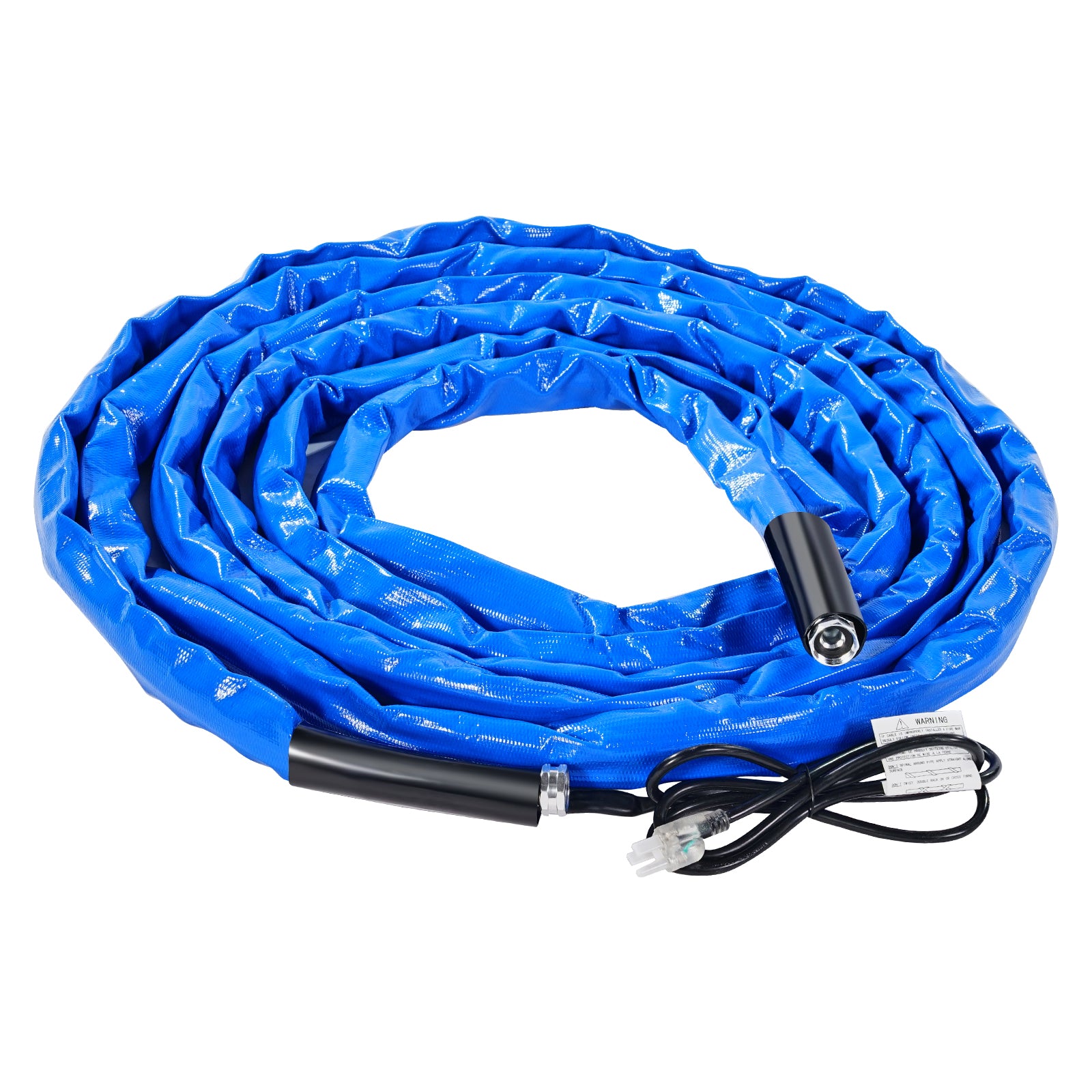 VEVOR Heated Water Hose 15ft-100ft for RV -45℉ Antifreeze Drinking Water Hose