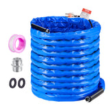 VEVOR Heated Water Hose 15ft-100ft for RV -45℉ Antifreeze Drinking Water Hose