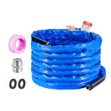 VEVOR Heated Water Hose 15ft-100ft for RV -45℉ Antifreeze Drinking Water Hose