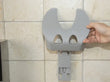 Compact PPMaterial Stick On Space Saver Wall-Mount Pot Kitchen Lid Organizer
