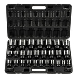 Impact Socket Set 29 PCs 3/4" Drive 6 Point SAE Master 3/4 inch - 2-1/2 inch