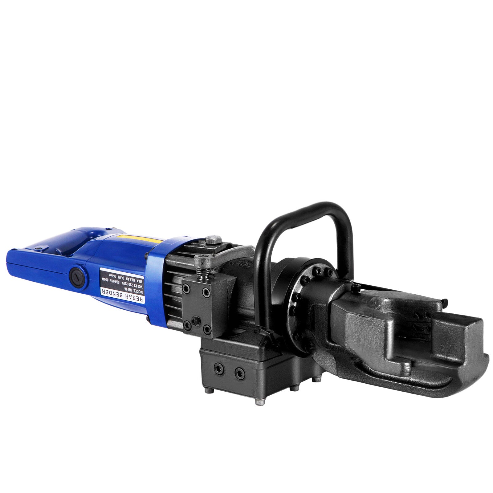 VEVOR Rebar Bender 900W RB16mm( 5/8")Electric Hydraulic Hand Held 0°-130°Bending