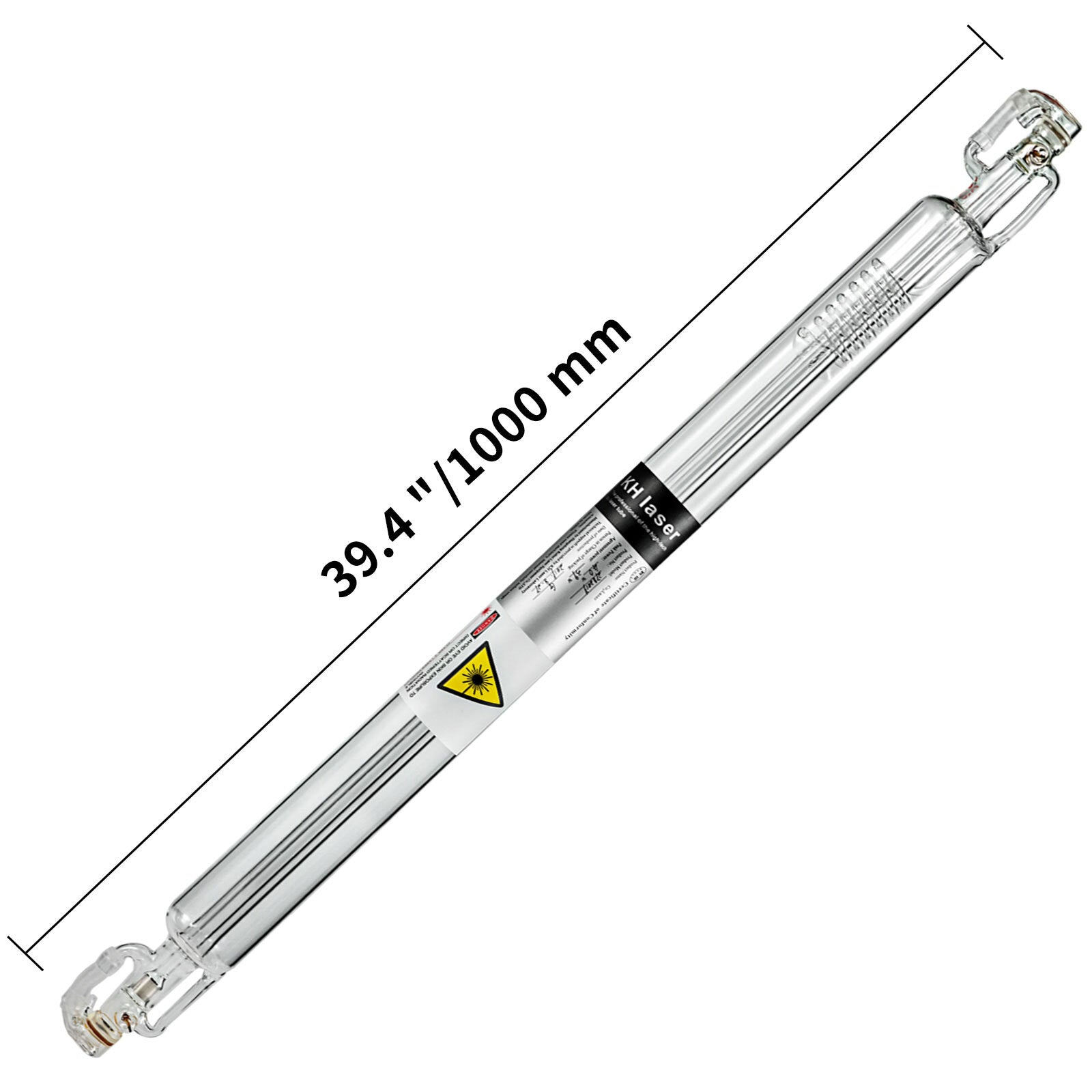 VEVOR CO2 laser tube 40W/50W/60W/80W/100W/130W suitable for CO2 laser engraving