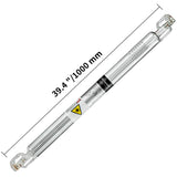 VEVOR CO2 laser tube 40W/50W/60W/80W/100W/130W suitable for CO2 laser engraving
