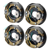 VEVOR Electric Trailer Brake 10"x2-1/4" Self-Adjusting Assembly 2 Pairs 3500 lbs