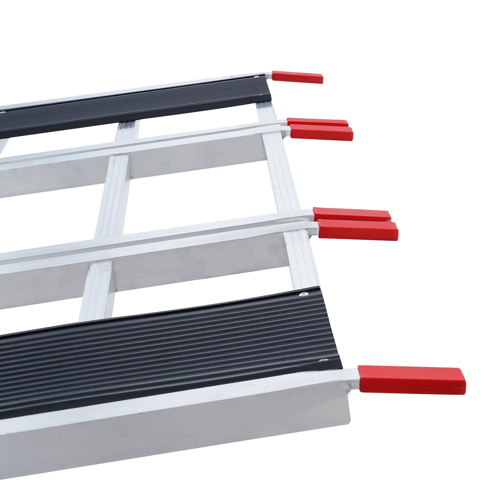 VEVOR 85" x 54" Extra Wide Aluminum Foldable Ramp 1500LBS Capacity Loading Ramp