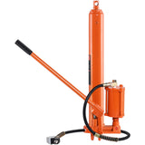 VEVOR Hydraulic Air Long Ram Jack 8Ton Clevis Base Engine Lift Hoist Single Pump
