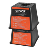 Trailer Jack Block, 6000 lbs Capacity per RV Leveling Block, 4-Pack