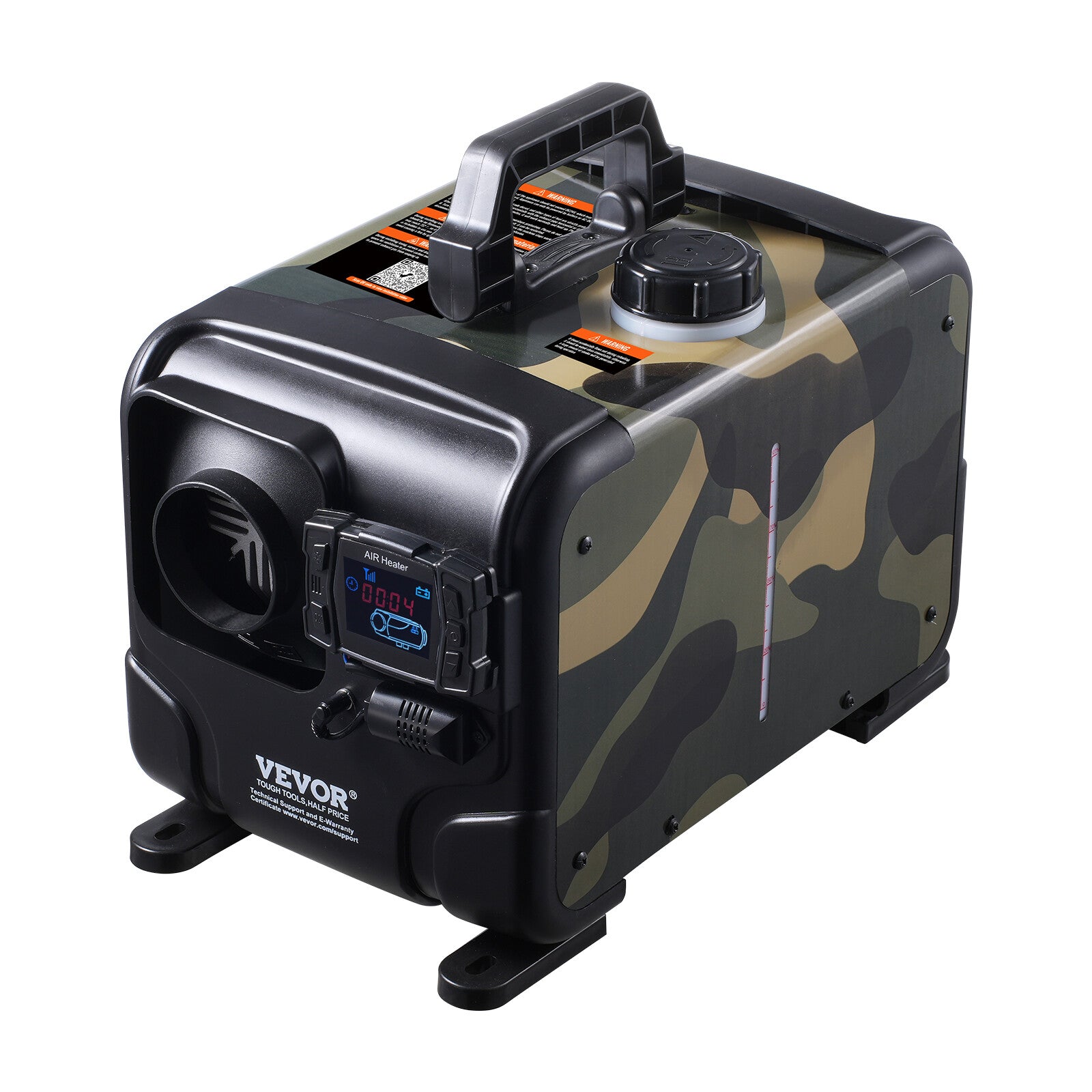 VEVOR Diesel Air Heater All in one 8KW 12V/24V Bluetooth APP Remote Control Car