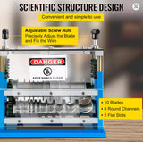 370W Electric Wire Stripping Machine 0.06-1.5in Power Cable Stripper VEVOR