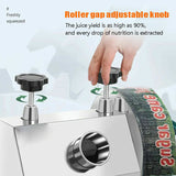 Commercial Sugar Cane Juicer Machine Juice Squeezer SugarCane Press Extractor