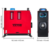 VEVOR Diesel Air Heater 8KW 12V All In One LCD Thermostat Boat Motorhome Truck