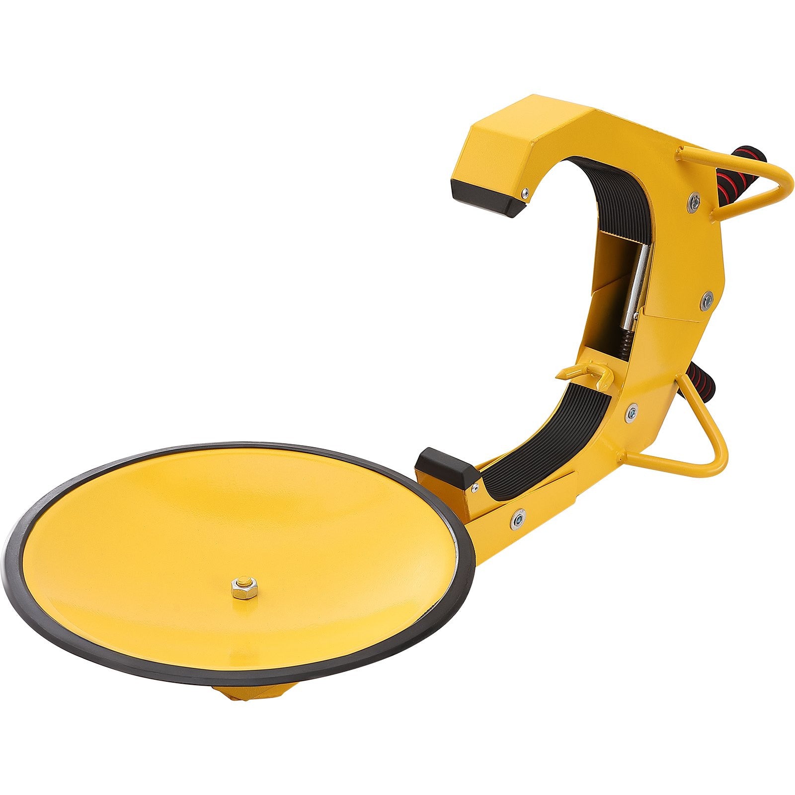 2 Pack Heavy Duty Wheel Clamp Lock Anti-Theft Boot for Trailer RV Car Truck Tire