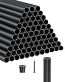 VEVOR Deck Balusters 101 Pack 32 in Aluminum Staircase Deck Spindles with Screws