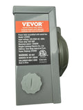 Generator RV Cord 50 Amp 25 ft 14-50P SS2-50R w Inlet Box SS2-50P VEVOR OB 115