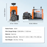 Electric Wire Stripping Machine 60W Copper Cable Stripper 0.06''-0.98''
