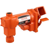 Fuel Transfer Pump Gasoline Pump 16GPM 12V with Hose & Nozzle for Diesel