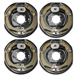 VEVOR Electric Trailer Brake 12" x 2" Self-Adjusting Assembly 2 Pairs 7000 lbs