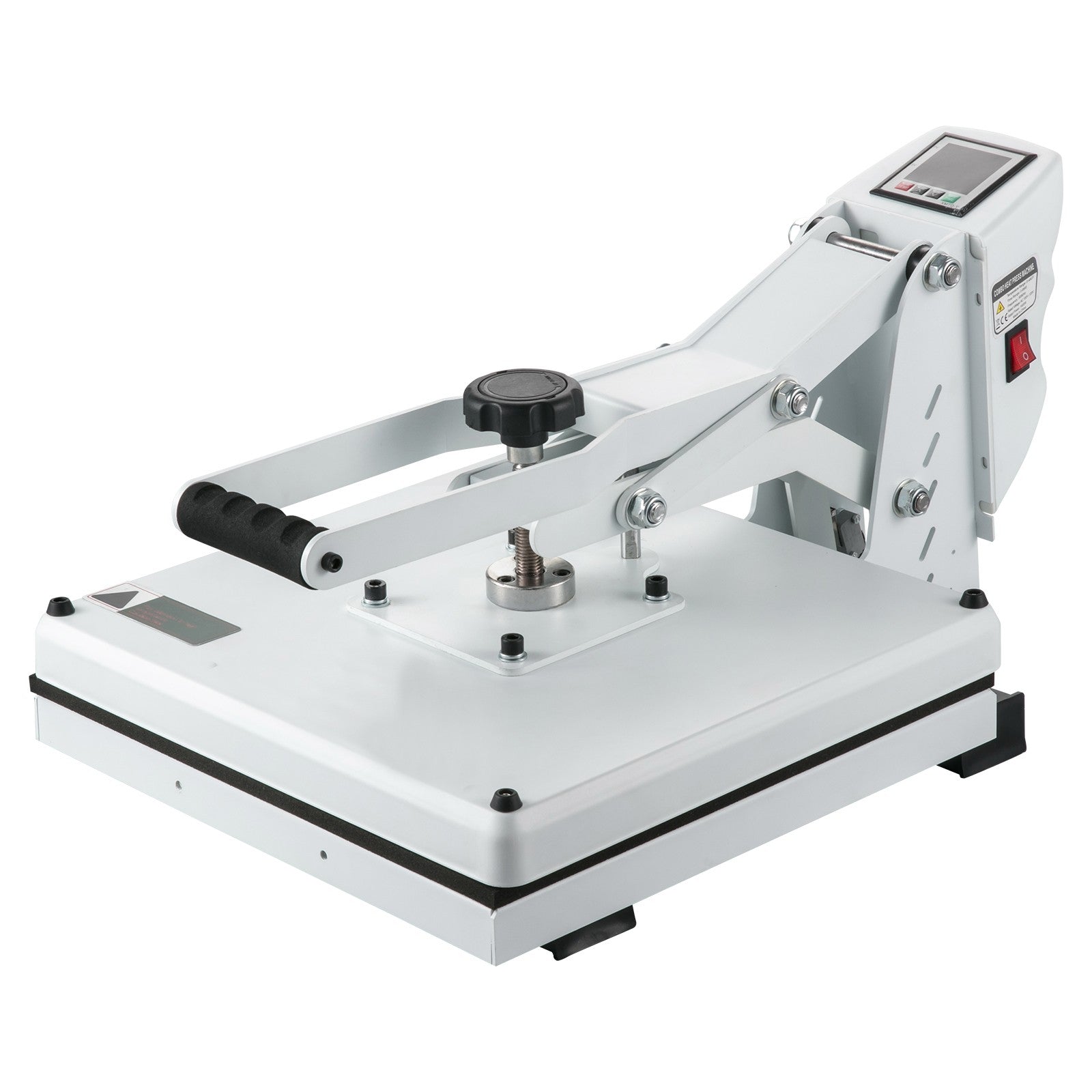 Heat Press Machine 15 x 15 in Sublimation Printer Transfer for DIY T-shirt