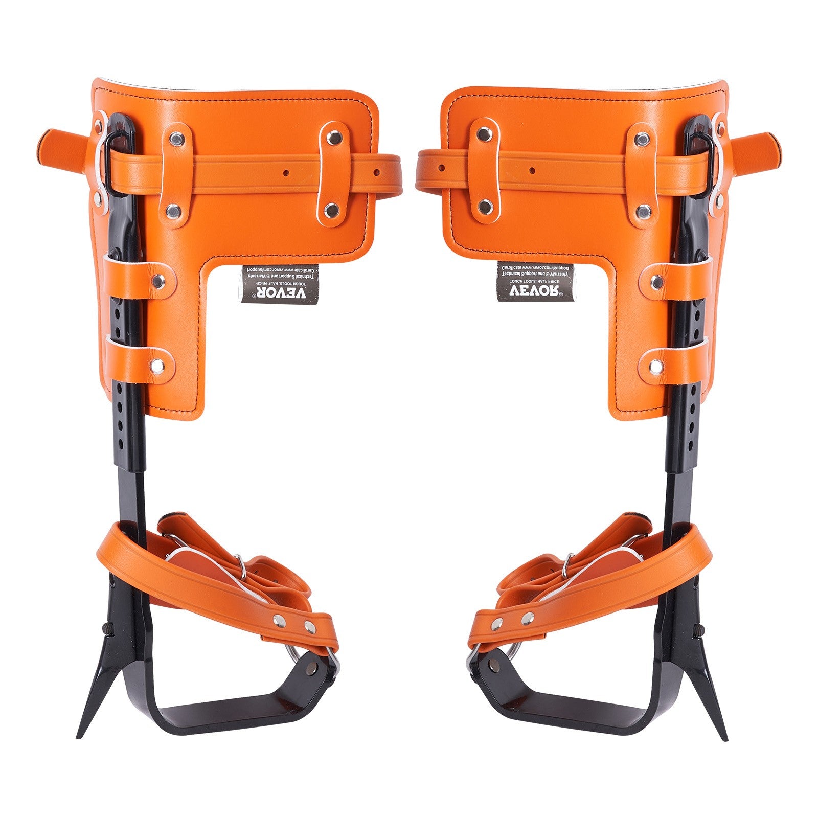 VEVOR Tree Climbing Spikes Set Climbing Spurs Alloy Steel Safety Rope Hareness