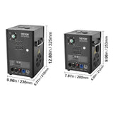 VEVOR 1/2/4X Cold Spark Machine Stage Effect DMX Firework DJ Event Party Wedding