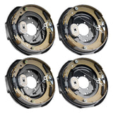 VEVOR Electric Trailer Brake 12" x 2" Self-Adjusting Assembly 2 Pairs 7000 lbs