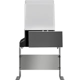 1400Lbs Automatic Sliding Gate Opener Electric Door Operator w/ 2 Remotes