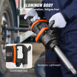 VEVOR 1 Inch Air Impact Wrench, Up to 3160 ft-lbs High Reverse Torque Output 1"