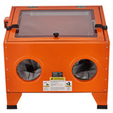 Uimoso 25 Gallon Sandblasting Cabinet Benchtop Cabinet w/ Blasting Gun 4 Nozzle
