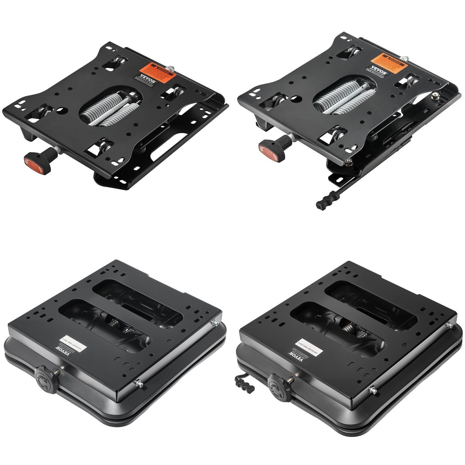 VEVOR Universal Seat Suspension Kit for Lawn Mower Skid Steer Forklift Tractor